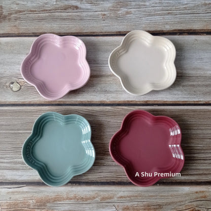 Plum Blossom Ceramic Sauce Dish