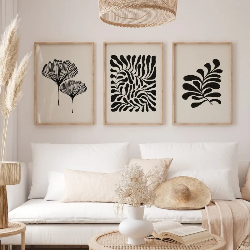 Minimalist Botanical Art Print