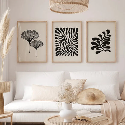 Minimalist Botanical Art Print