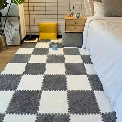 Interlocking Plush Foam Puzzle Mat
