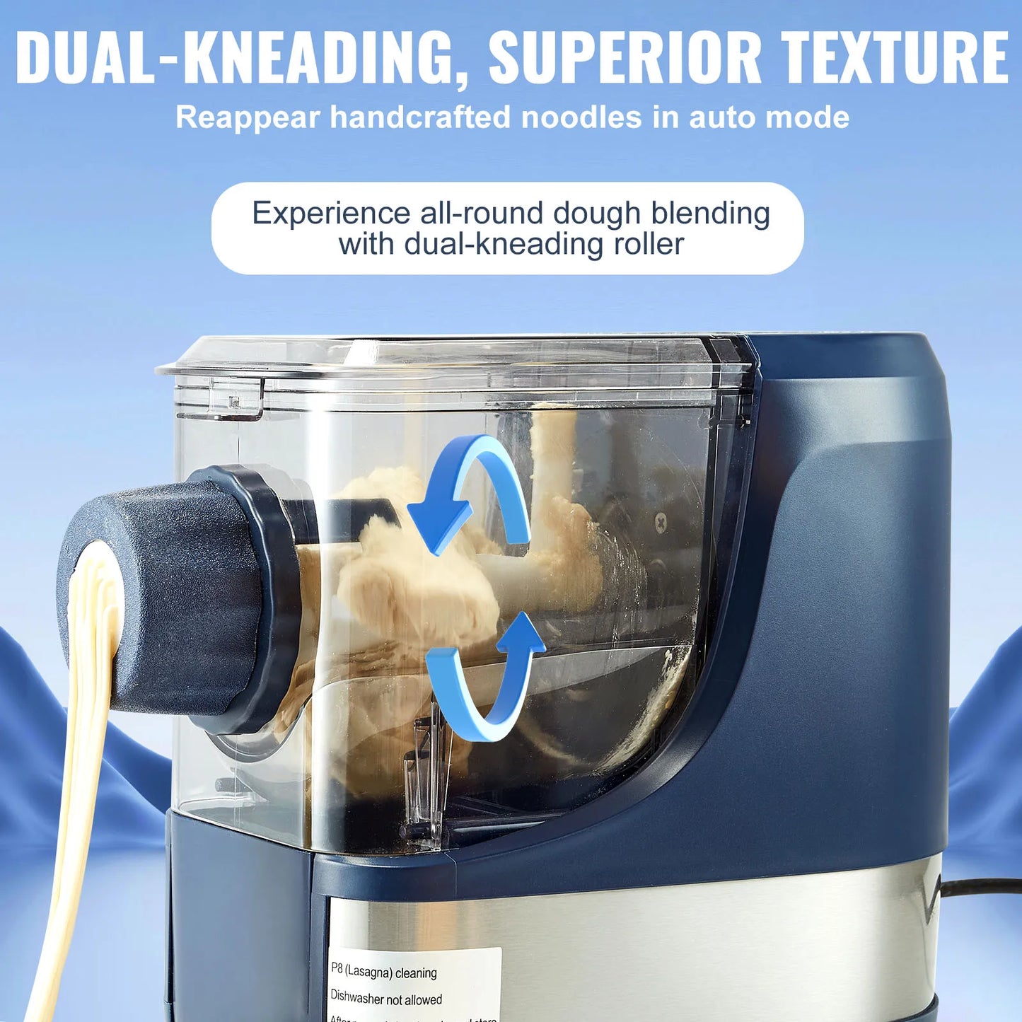 500 g Automatic Electric Pasta Maker