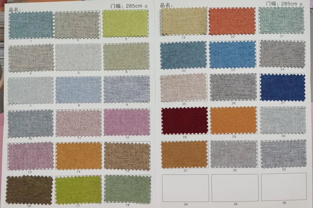 137.8-Inch Solid Blackout Curtain