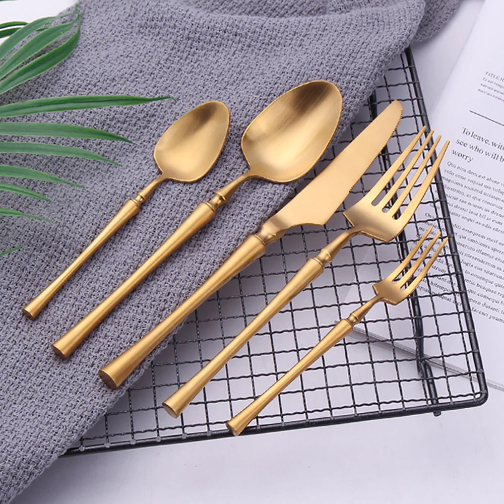 Stainless Steel Flatware Set