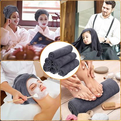 Bleach-Proof Microfiber Salon Towel Set