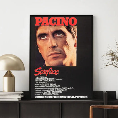 Waterproof Vintage Movie Poster Wall Decal