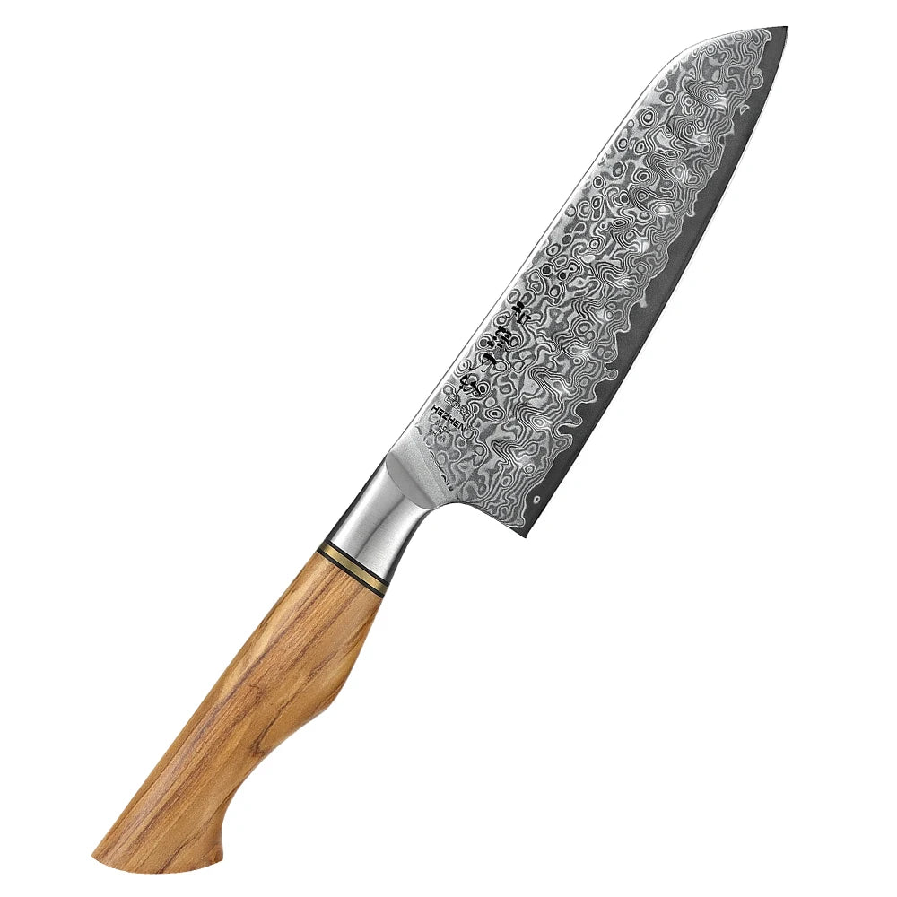 Damascus Steel Kitchen Knife Set