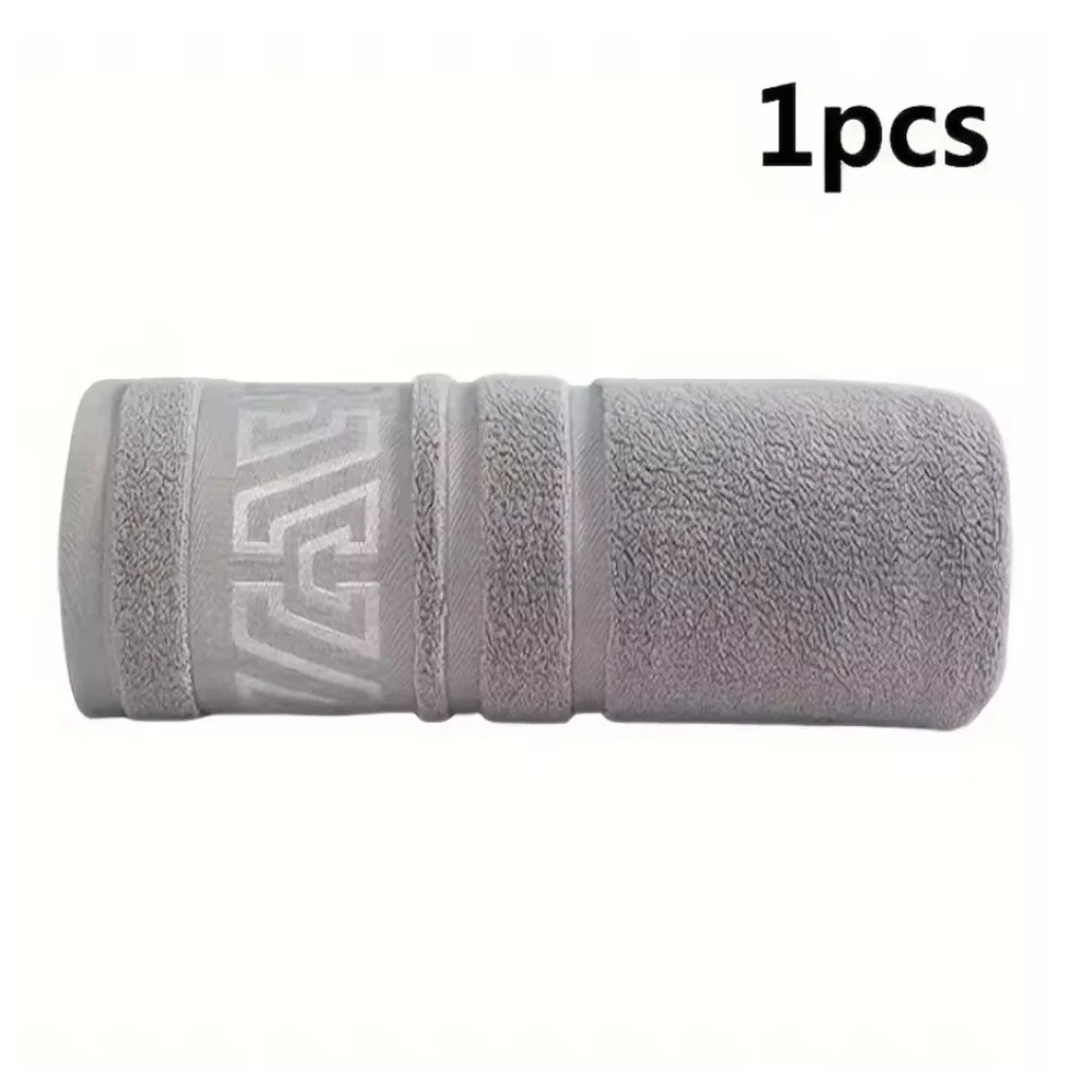 27.6 x 55.1-Inch Thick Cotton Bath Towel