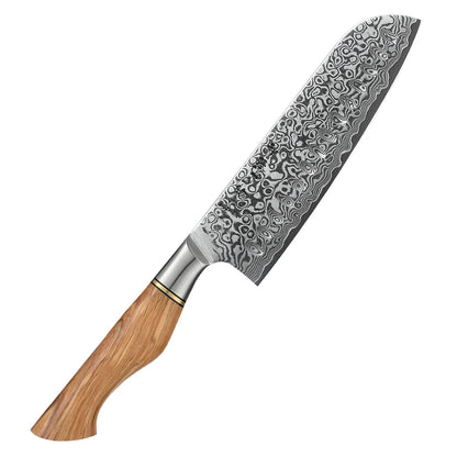 Damascus Steel Kitchen Knife Set