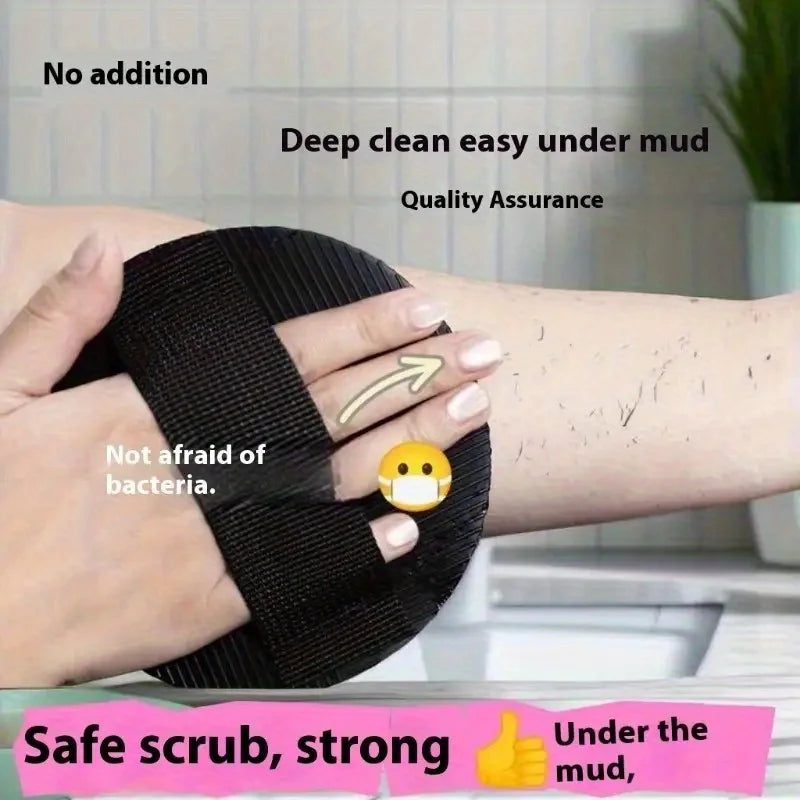 Set of 2 Exfoliating Bath Gloves