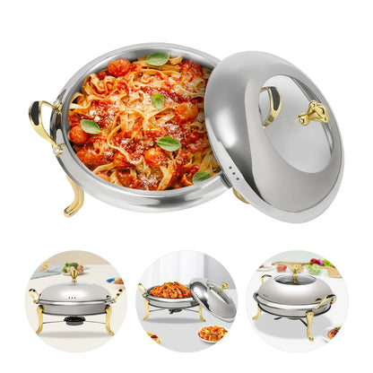 2.64-Quart Round Chafing Dish