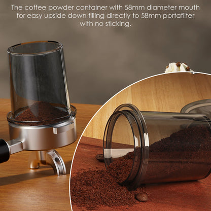48-Setting Electric Conical Burr Coffee Grinder