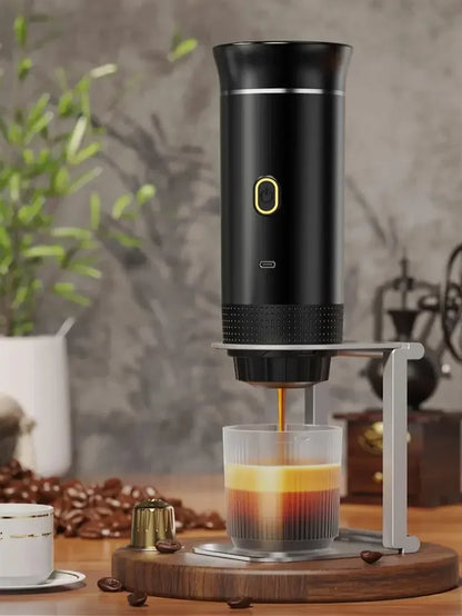 Portable 3-in-1 Espresso Coffee Maker