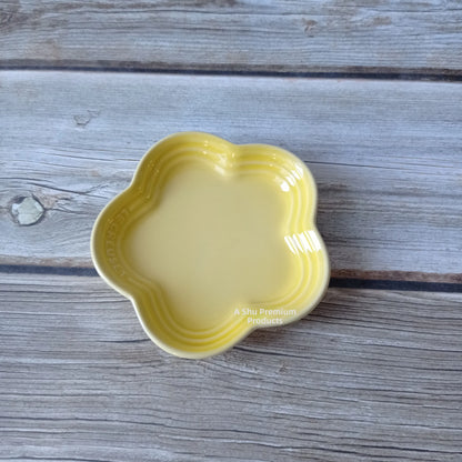 Plum Blossom Ceramic Sauce Dish