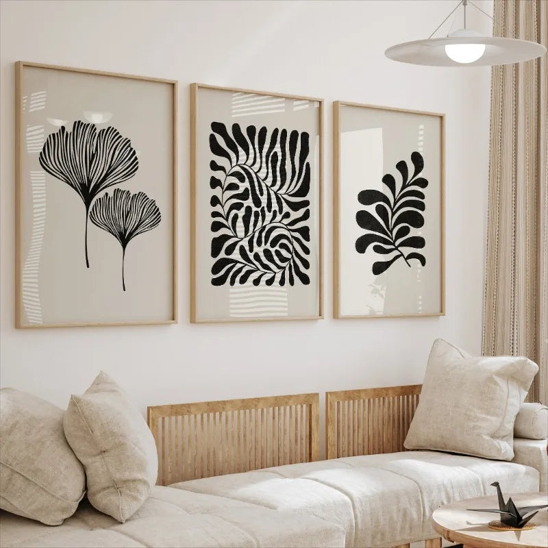 Minimalist Botanical Art Print