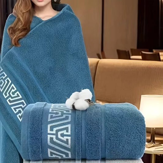 27.6 x 55.1-Inch Thick Cotton Bath Towel