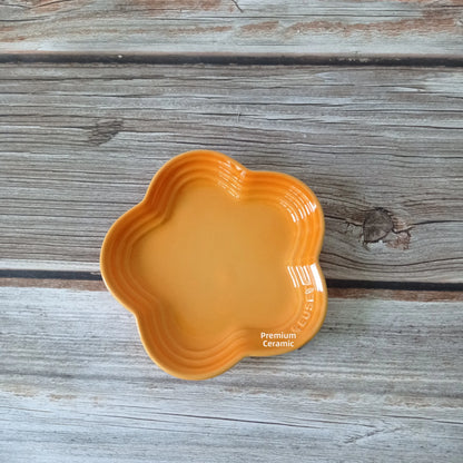 Plum Blossom Ceramic Sauce Dish