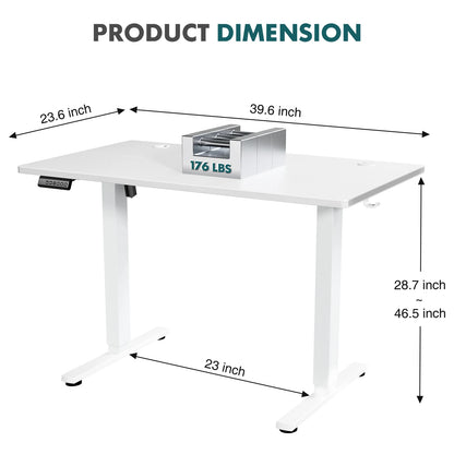 Height-Adjustable Electric Standing Desk
