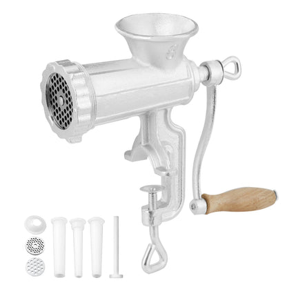 Heavy-Duty Manual Cast-Iron Meat Grinder