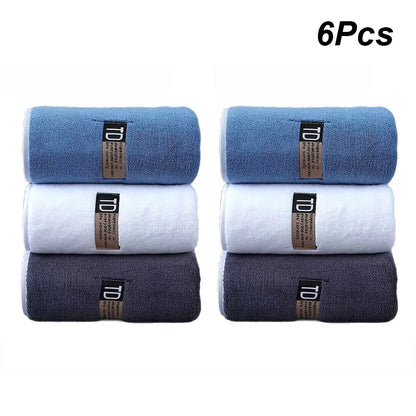 Set of 6 15.7 x 31.5-Inch Microfiber Towels