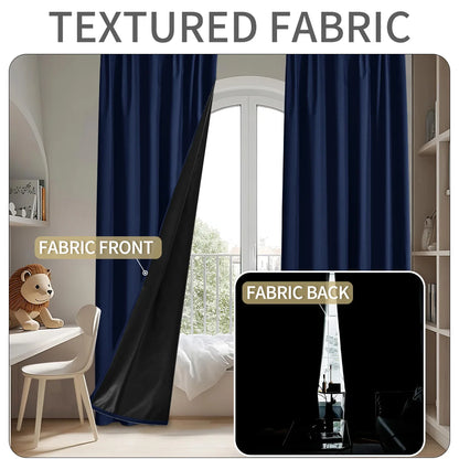 Thermal Waterproof Blackout Curtain