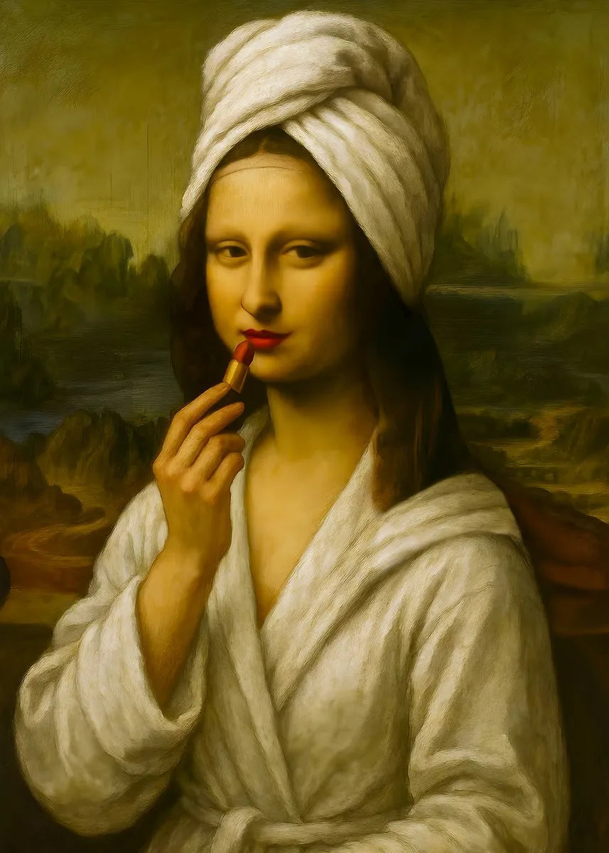 Humorous Vintage Bathroom Wall Art