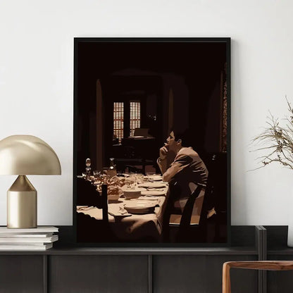 Waterproof Vintage Movie Poster Wall Decal