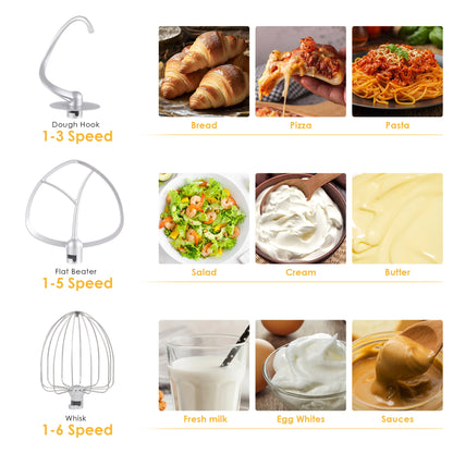 6-Liter 1,200-Watt Stand Mixer