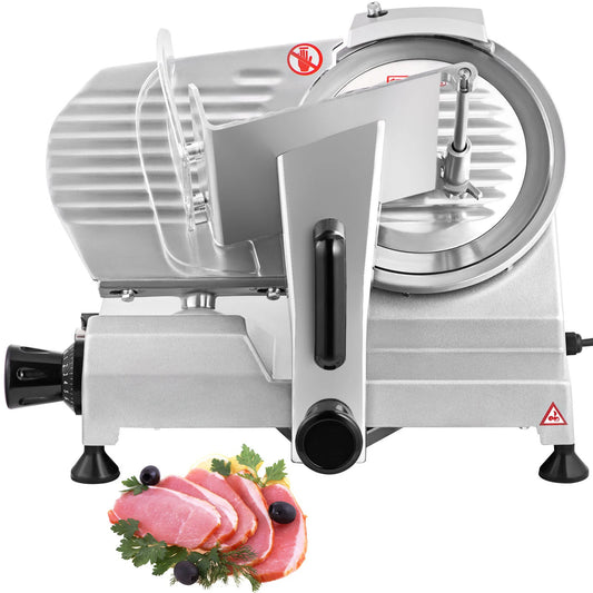 Adjustable 8/10-Inch Electric Meat Slicer