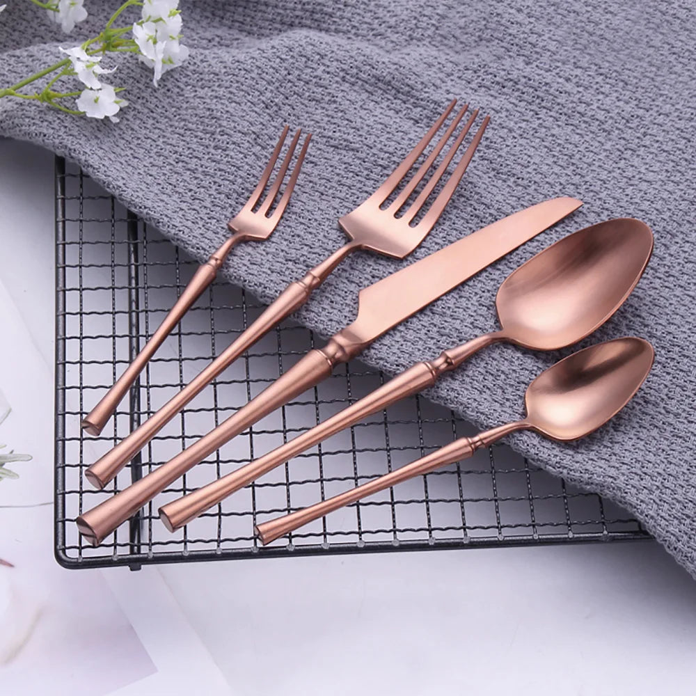 Stainless Steel Flatware Set