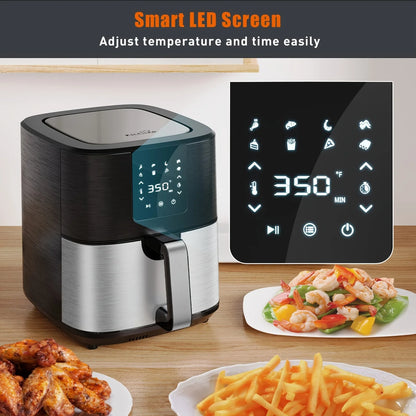 7-Quart 1,500-Watt Digital Air Fryer