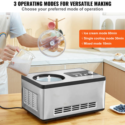 2-Quart Automatic Ice Cream Maker