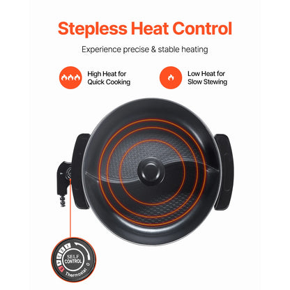 5-Liter Dual-Flavor Electric Hot Pot