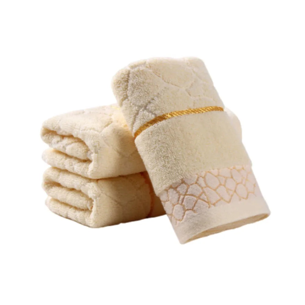 Lilac Quick-Dry Cotton Towel Set