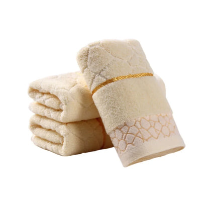 Lilac Quick-Dry Cotton Towel Set