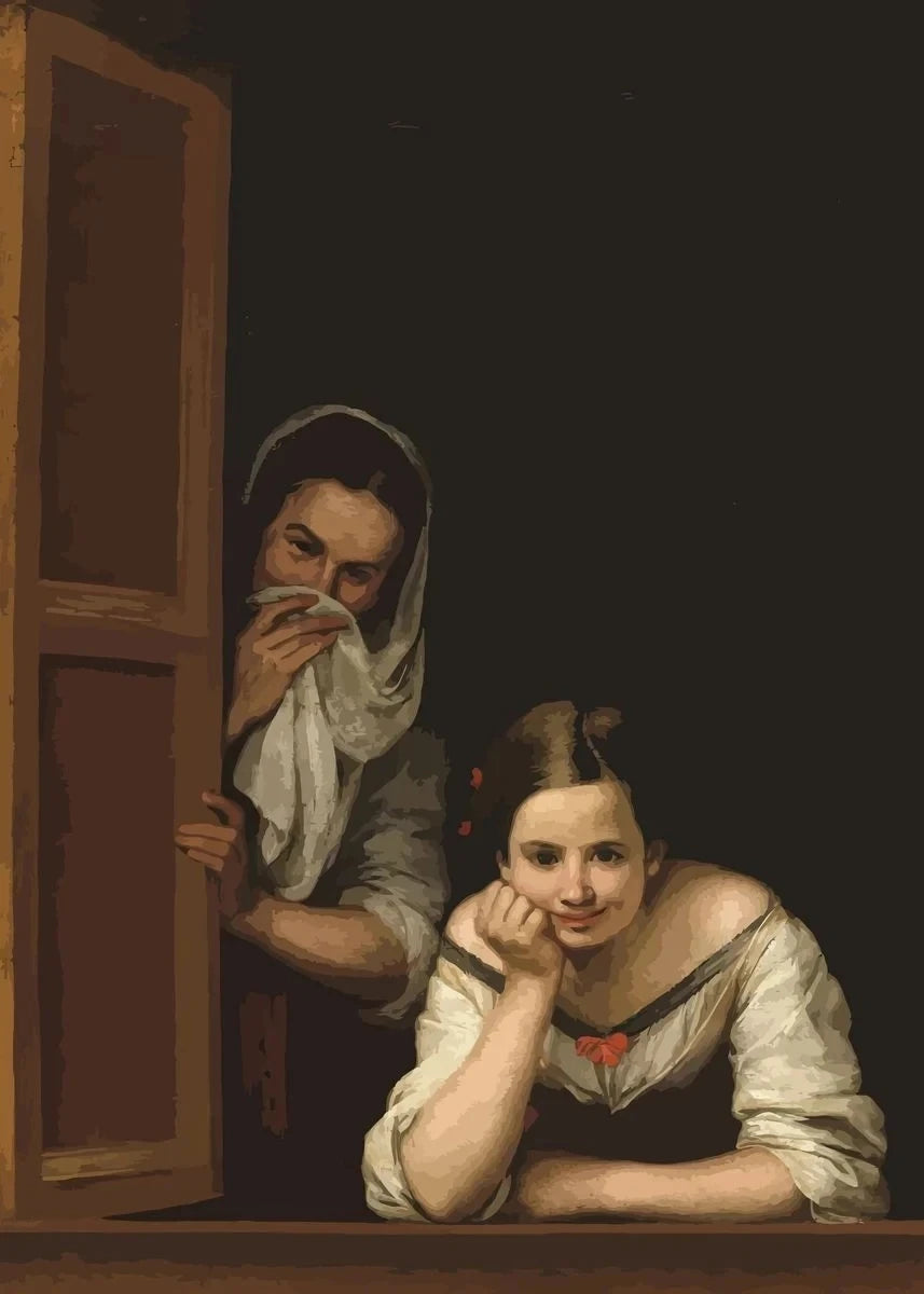 Humorous Vintage Bathroom Wall Art