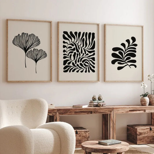 Minimalist Botanical Art Print