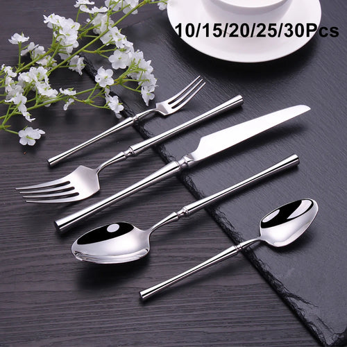 Stainless Steel Flatware Set
