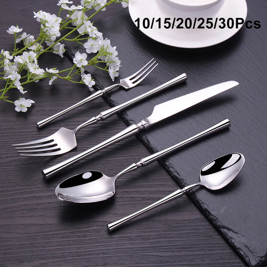 Stainless Steel Flatware Set