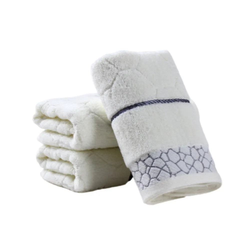 Lilac Quick-Dry Cotton Towel Set