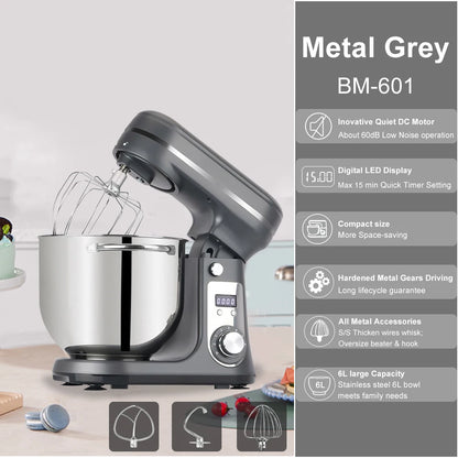 6-Liter 1,200-Watt Stand Mixer