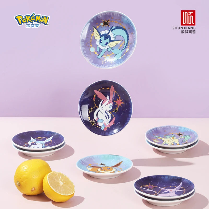 Anime-Inspired 9-Piece Ceramic Dinnerware Set