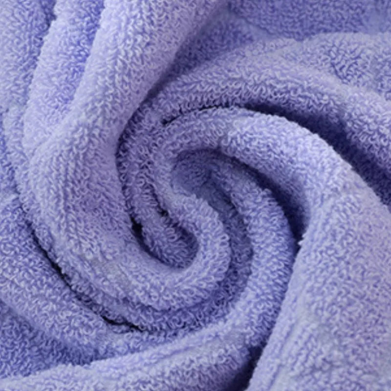 Lilac Quick-Dry Cotton Towel Set