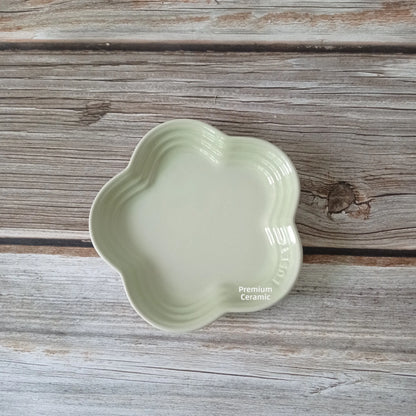 Plum Blossom Ceramic Sauce Dish