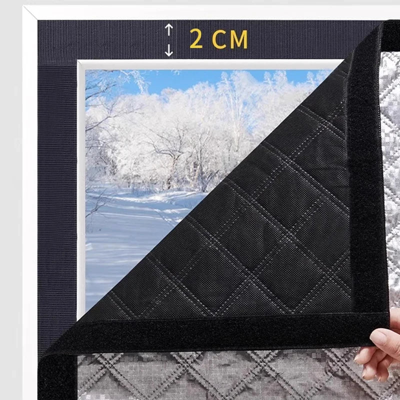 Double-Layer Thermal Insulated Curtains