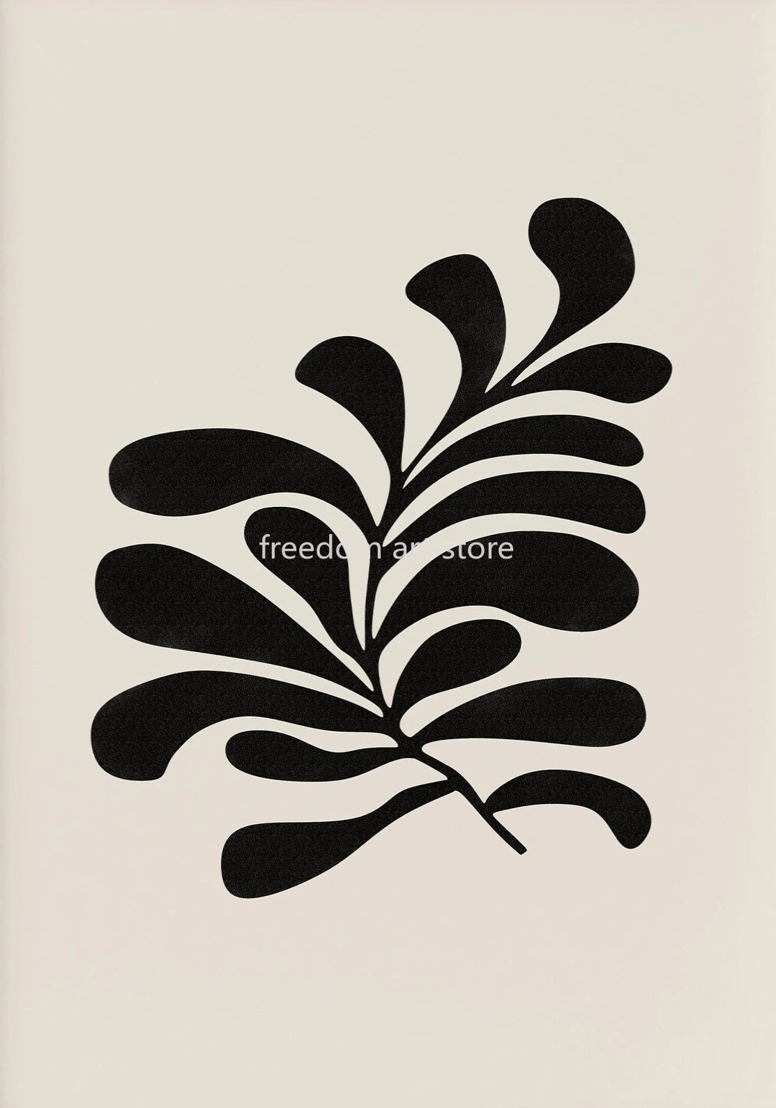 Minimalist Botanical Art Print