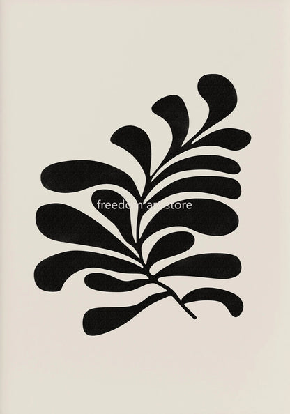 Minimalist Botanical Art Print