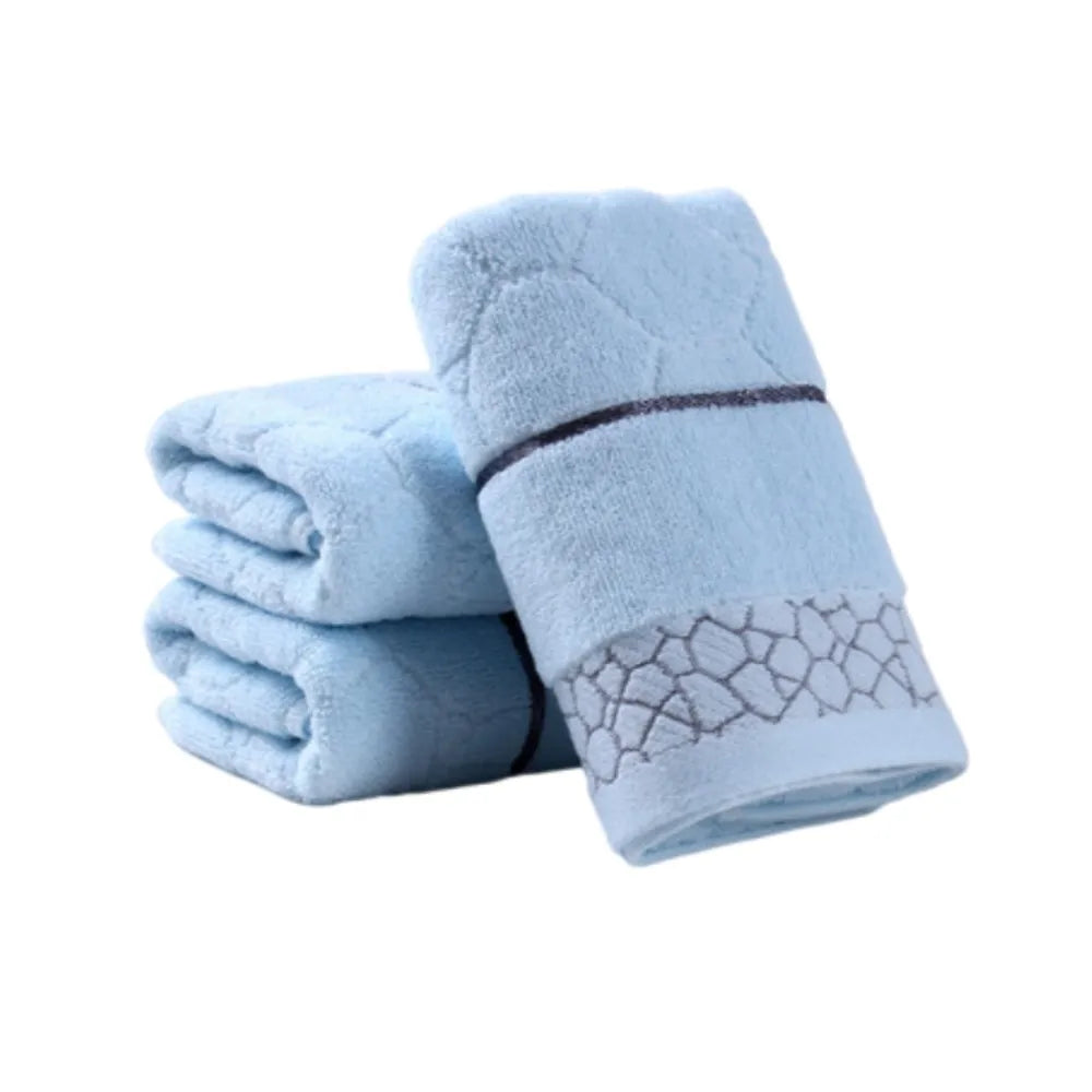 Lilac Quick-Dry Cotton Towel Set