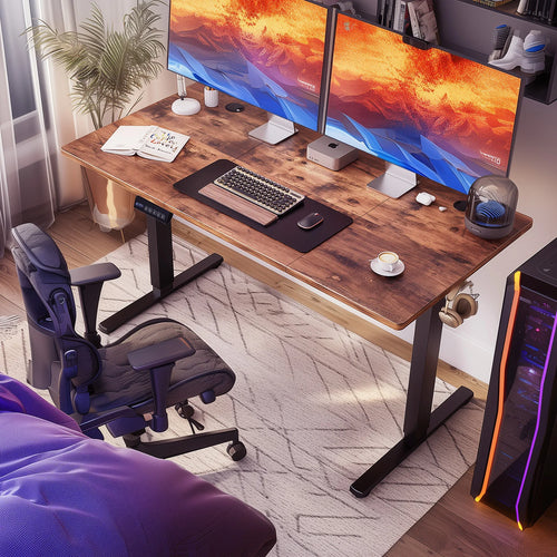 63 x 24-Inch Electric Standing Desk