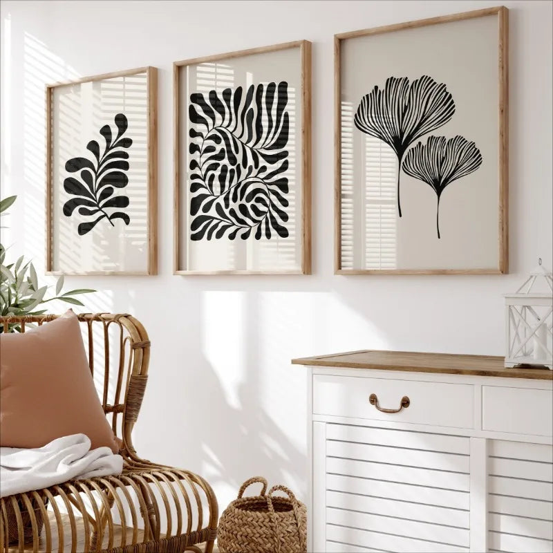 Minimalist Botanical Art Print
