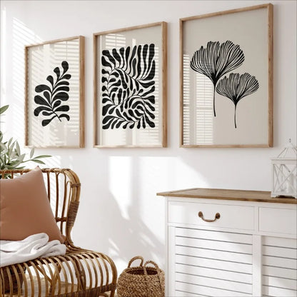 Minimalist Botanical Art Print